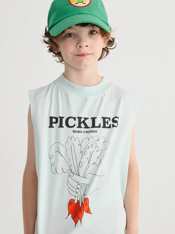 Bunch Of Vegetables sleeveless T-shirt