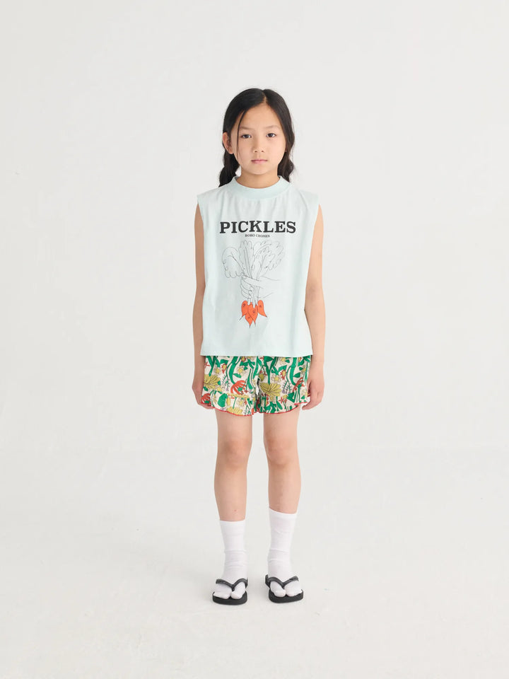 Bunch Of Vegetables sleeveless T-shirt