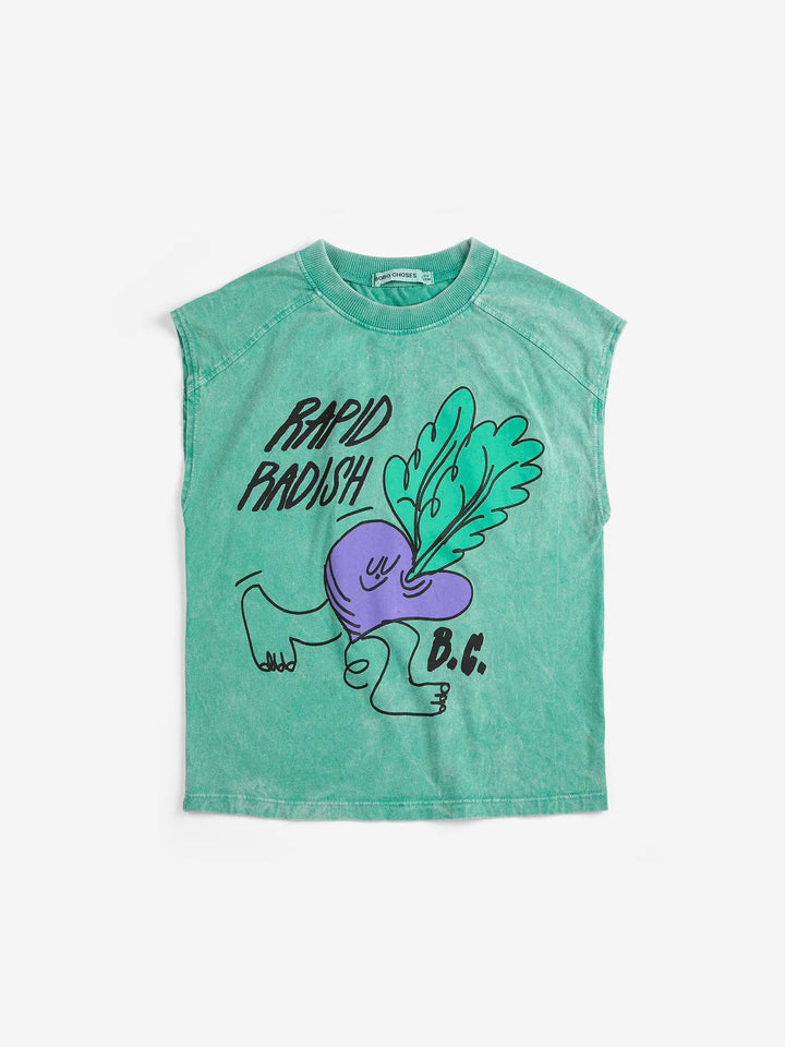 Rapid Radish sleeveless T-shirt