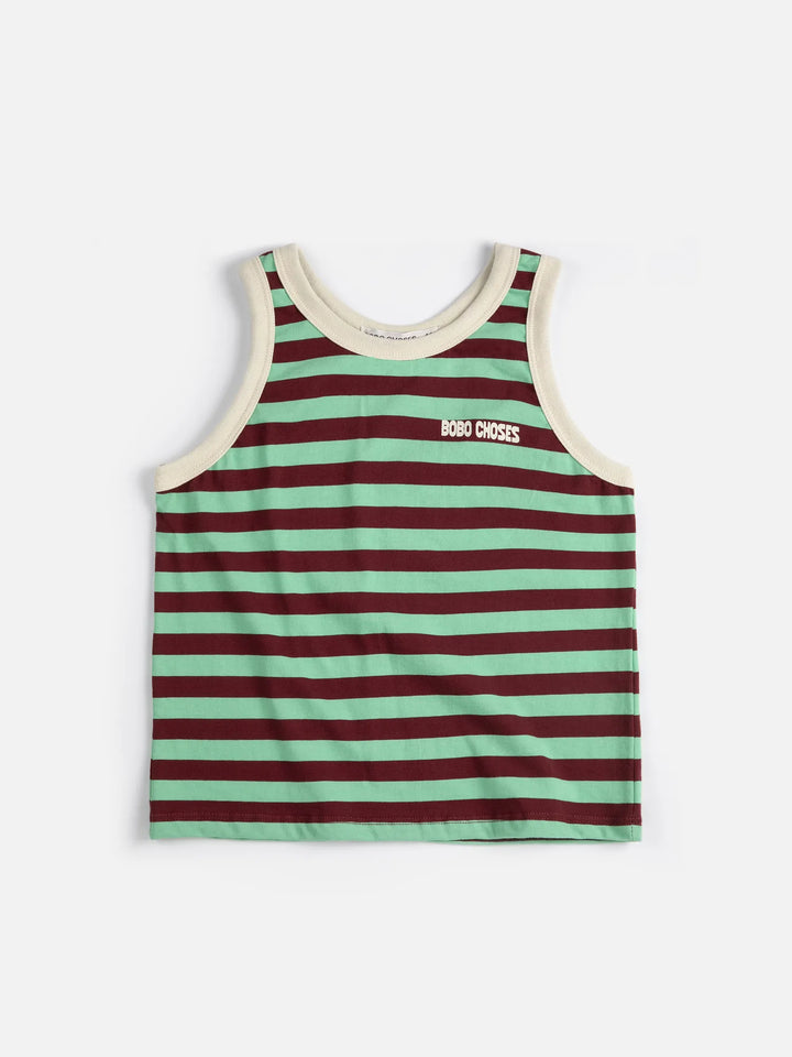 Bobo Choses Striped tank top