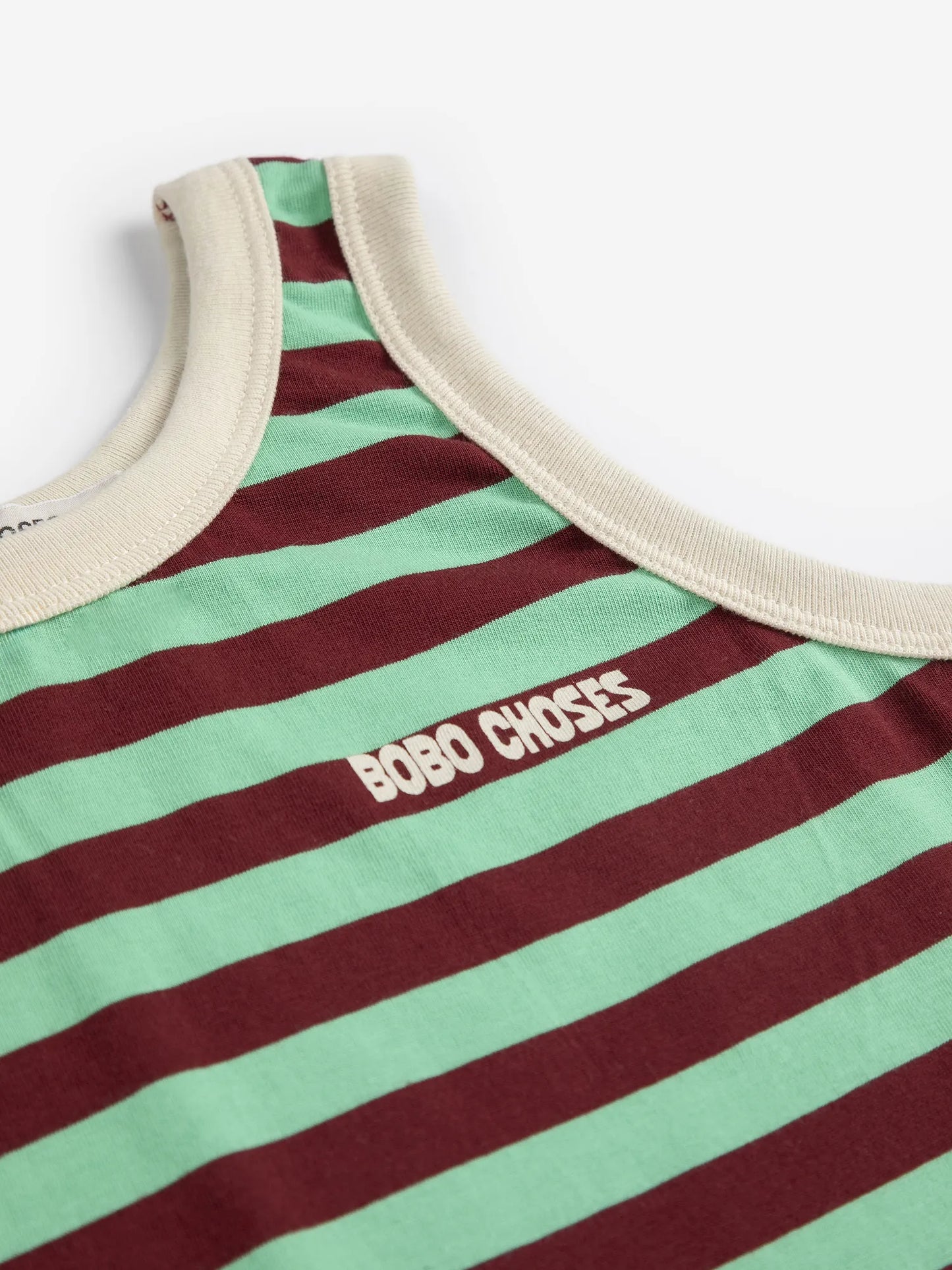 Bobo Choses Striped tank top