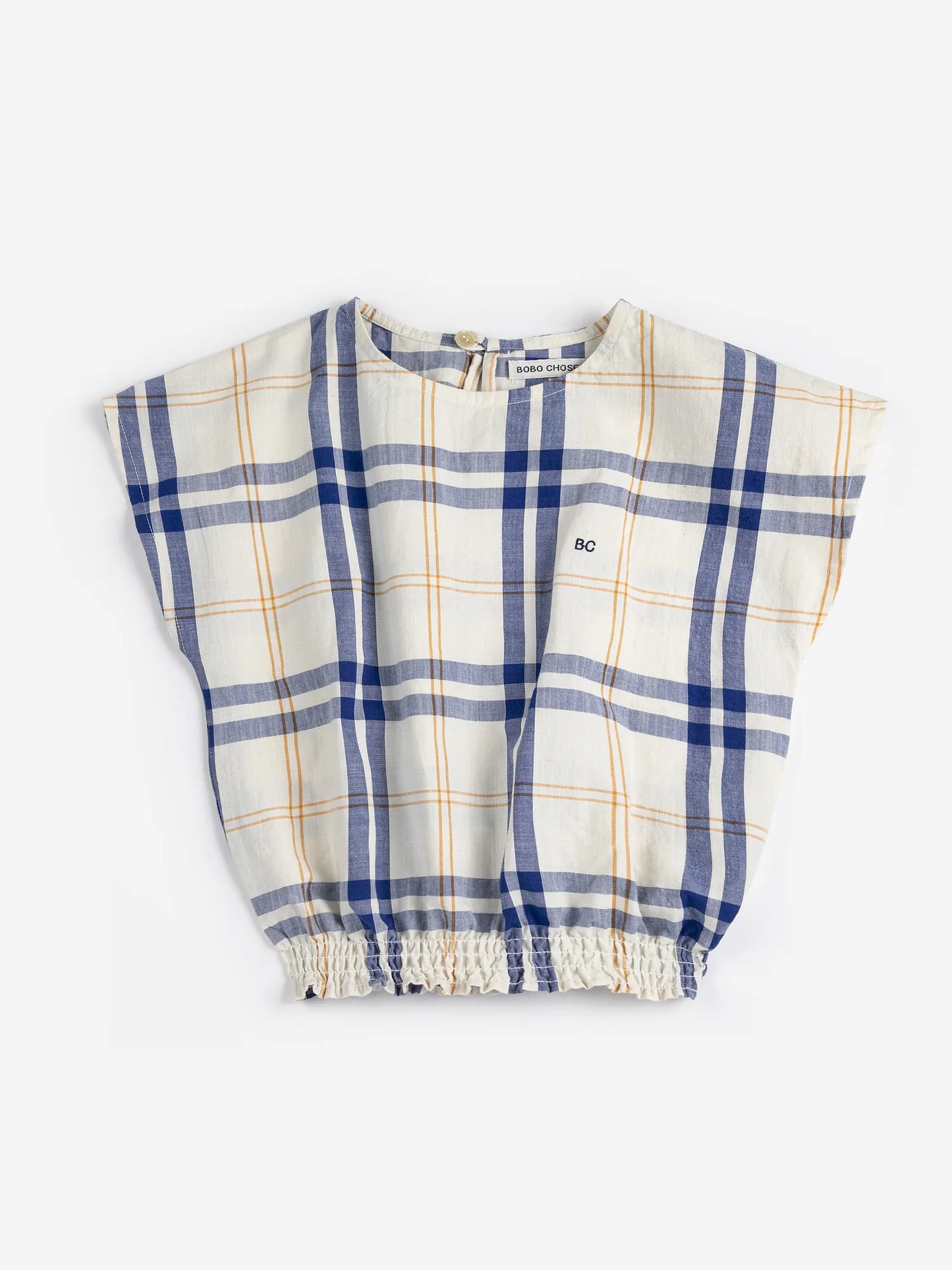 Fun Tartan woven top