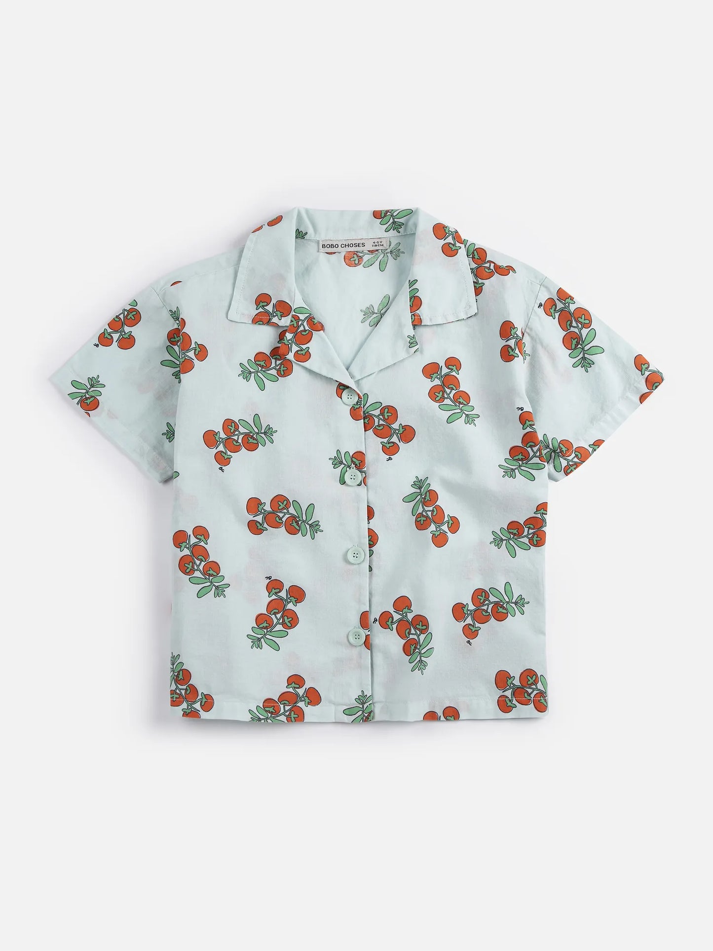 Juicy Tomatoes all over woven shirt