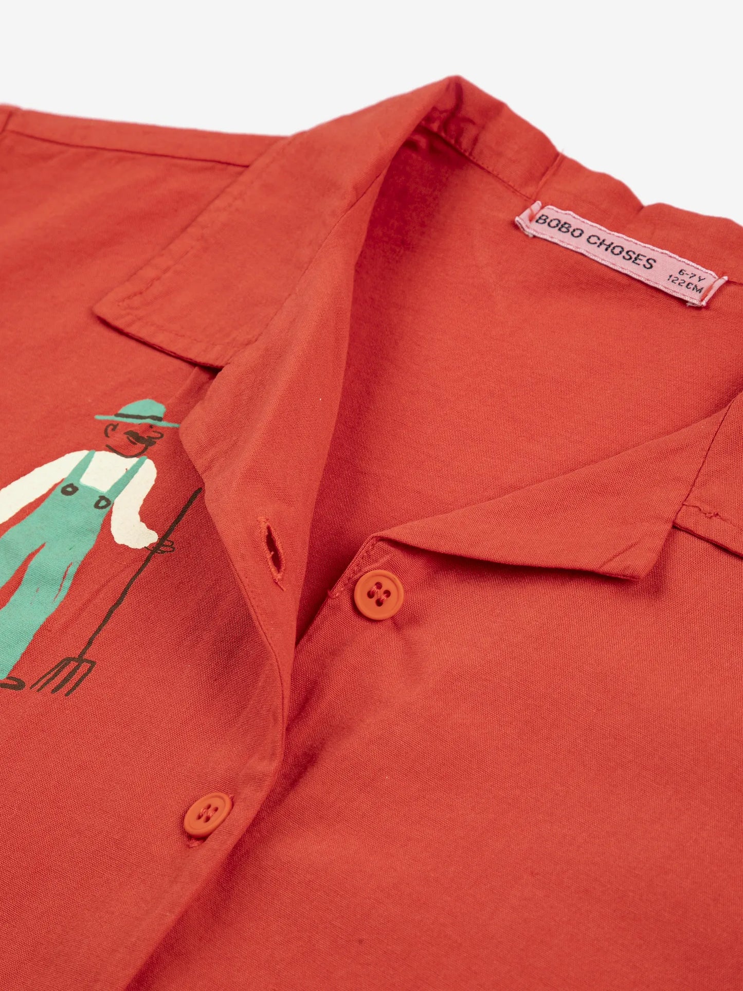 Farm Adventure woven shirt