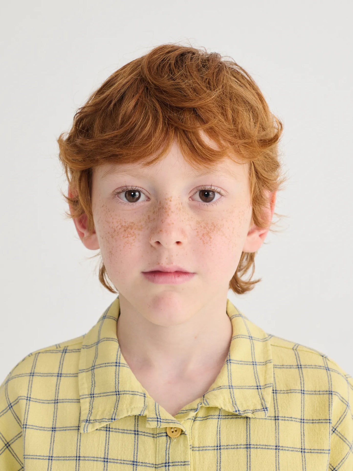 Spicy Window Pane woven shirt