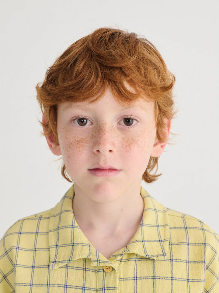 Spicy Window Pane woven shirt