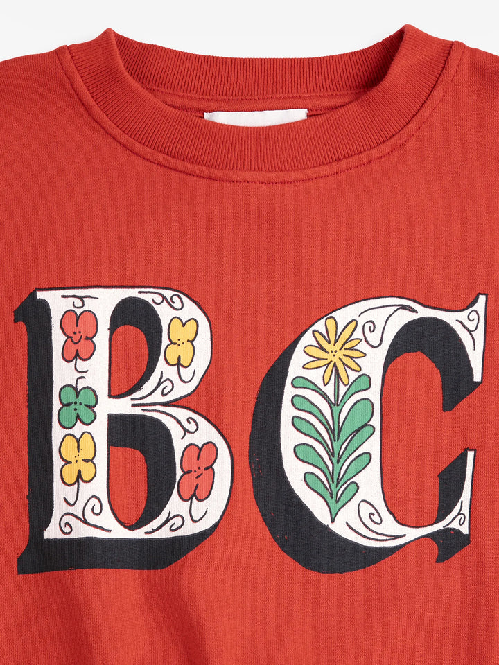 Spring Letters sweartshirt