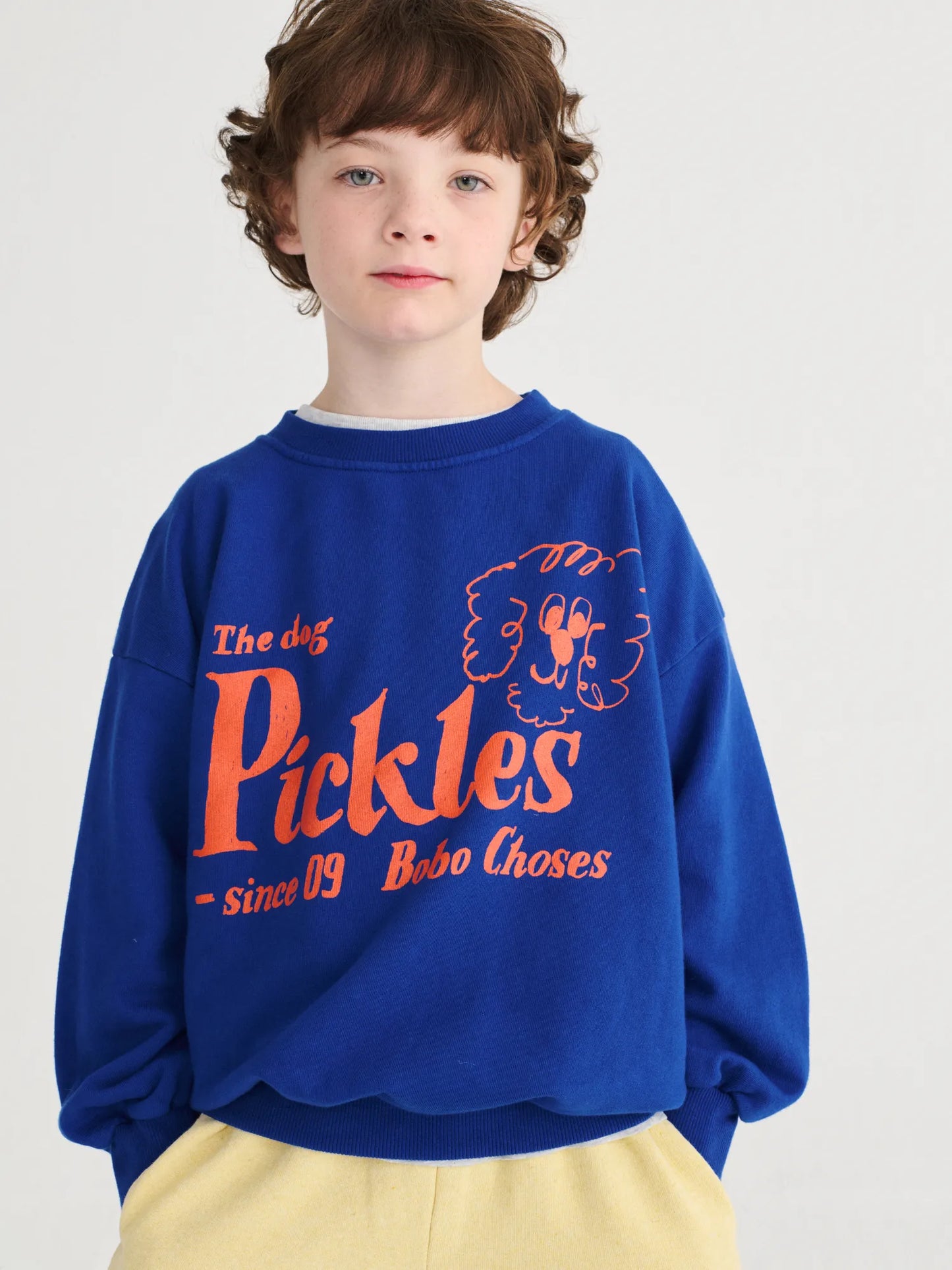 Pickles The Dog sweatshirt