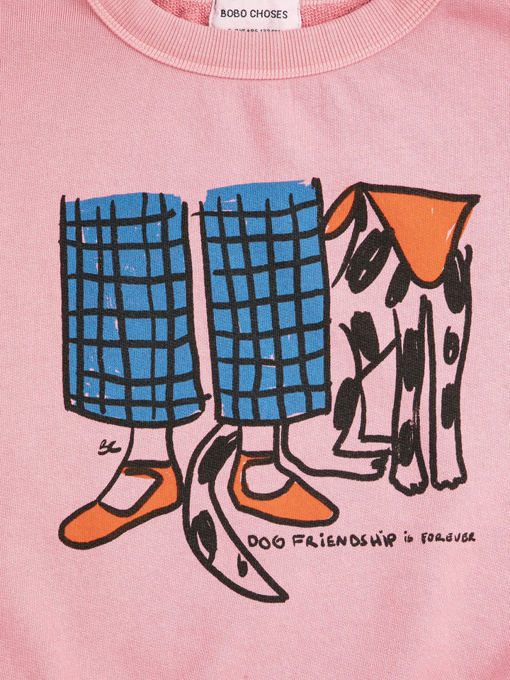 Dog Friendship sweatshirt