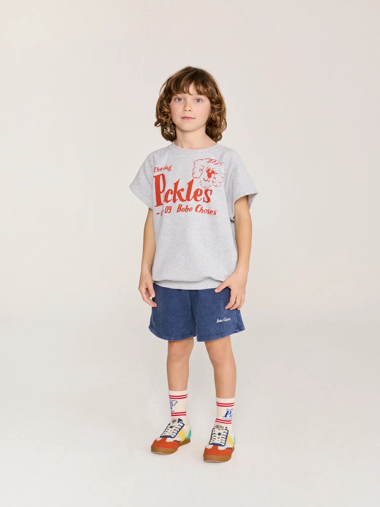 Pickles The Dog sleeveless sweatshirt