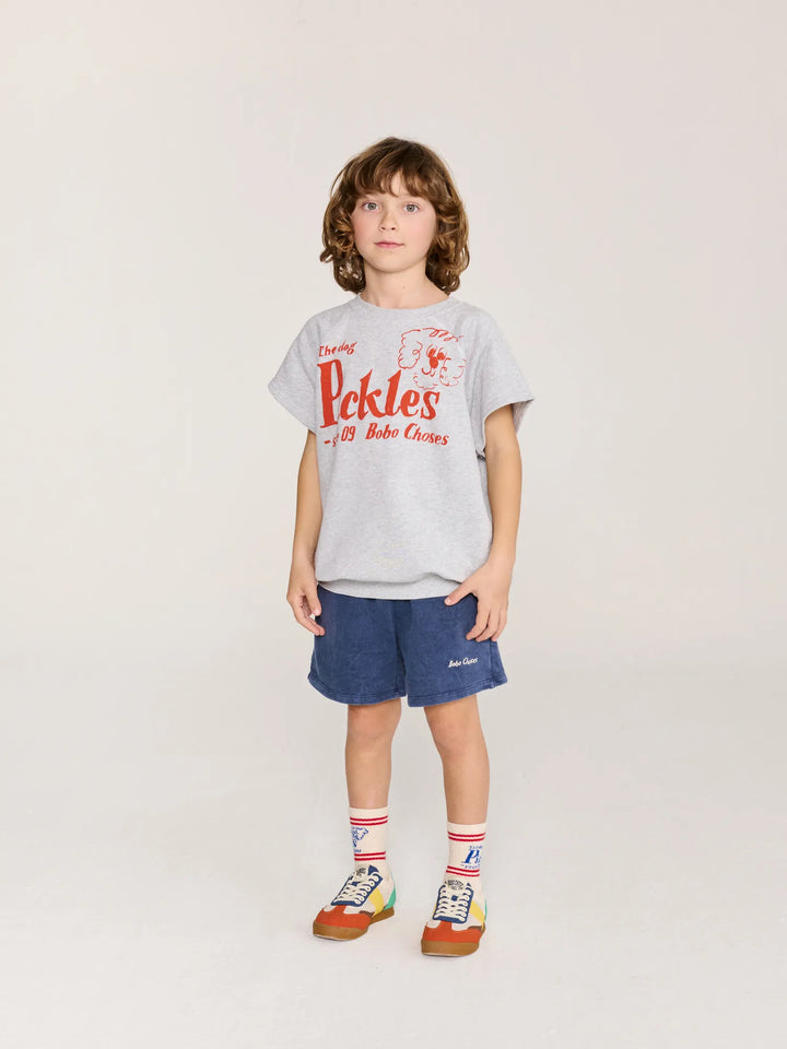 Pickles The Dog sleeveless sweatshirt