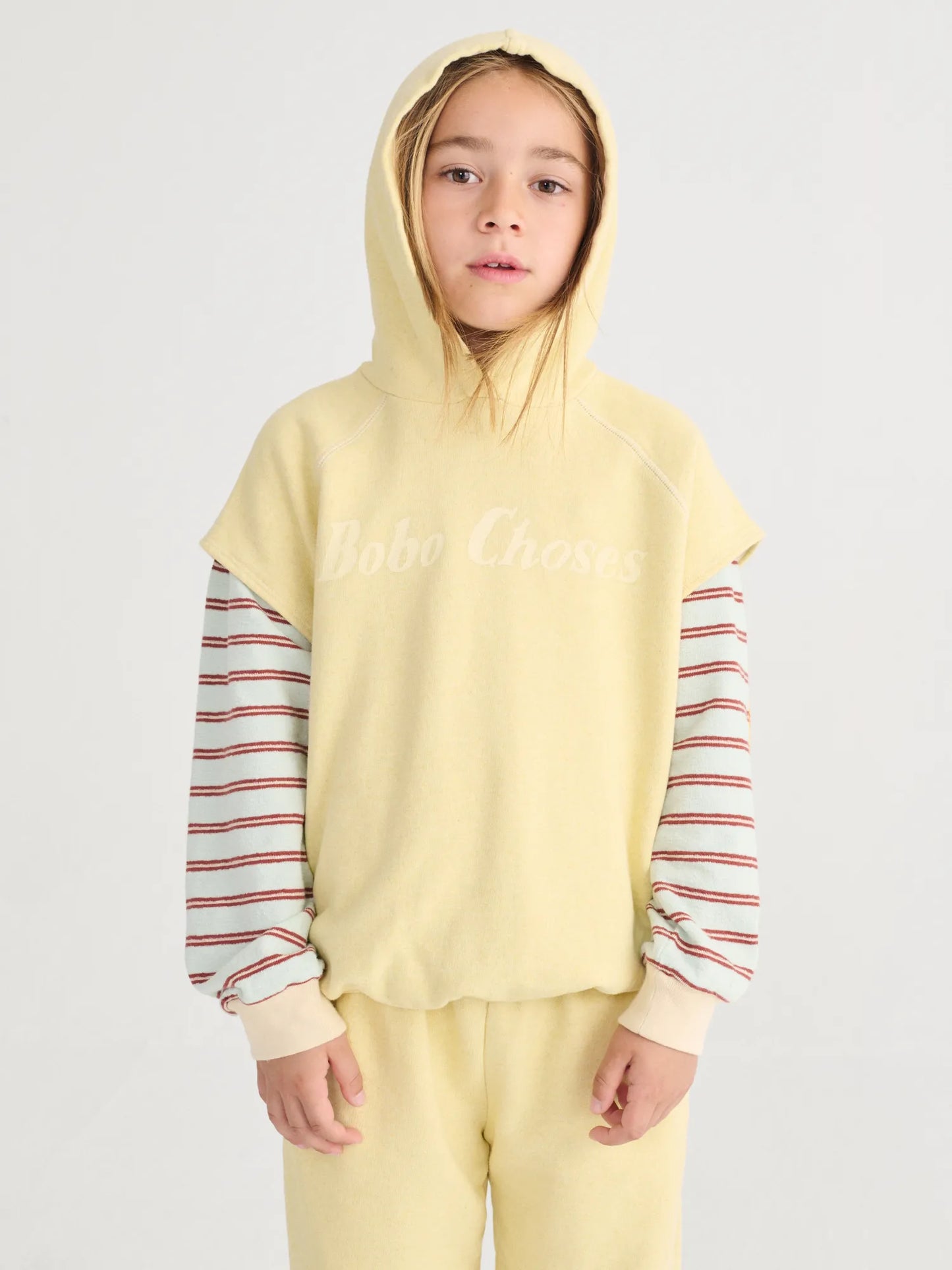 Bobo Choses sleeveless hoodie