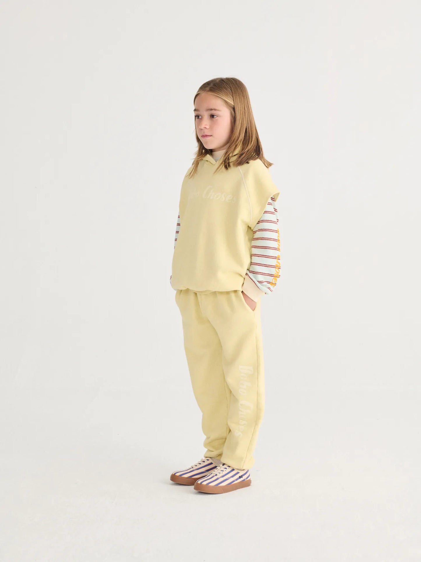 Bobo Choses sleeveless hoodie