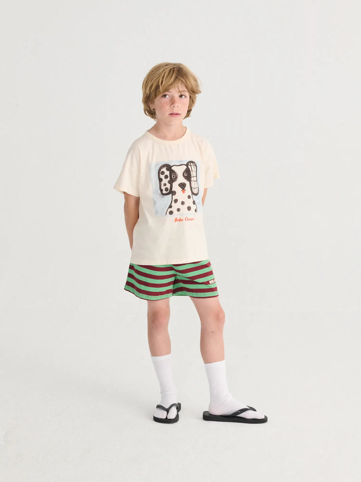 Bobo Choses striped shorts