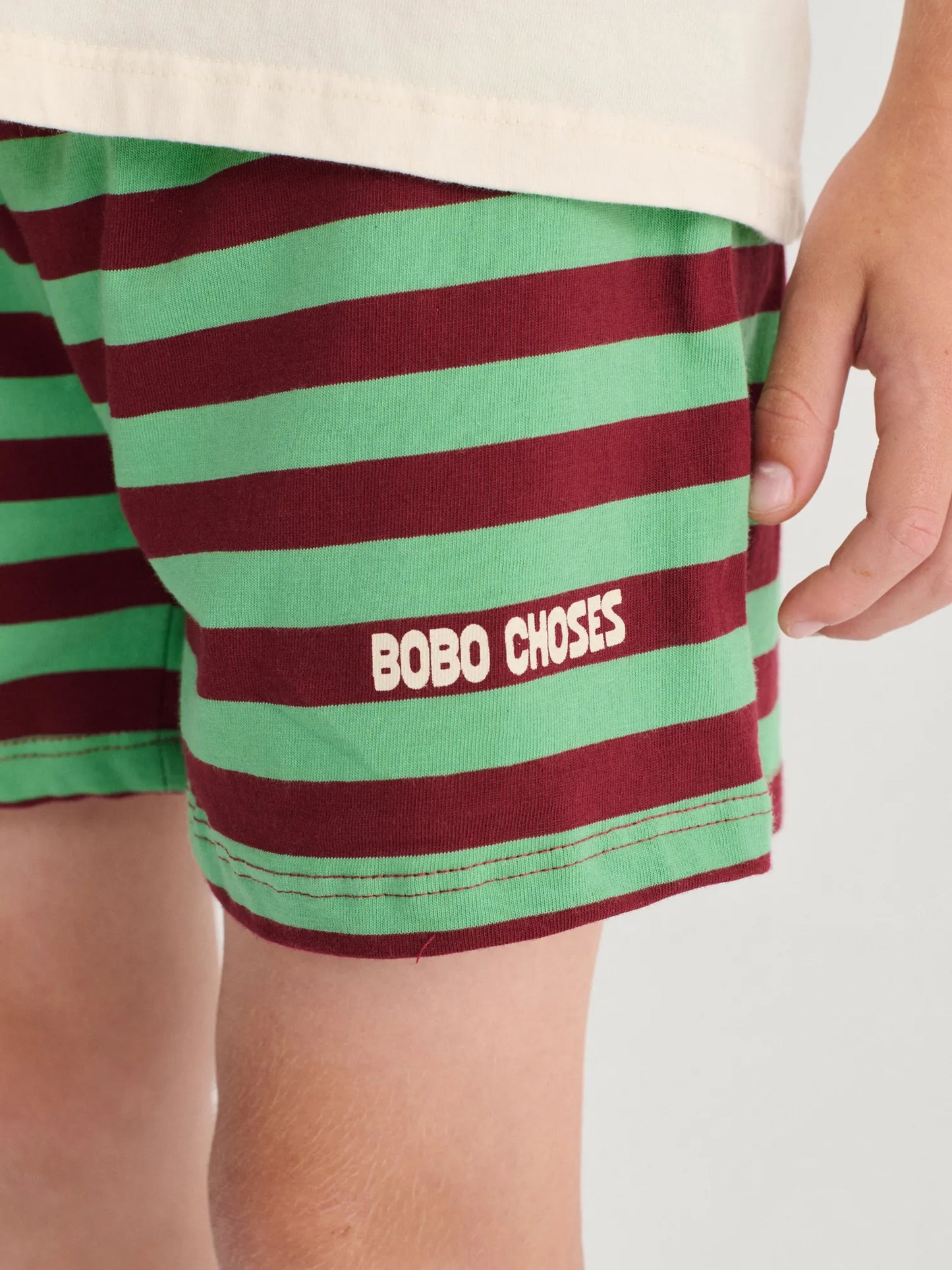 Bobo Choses striped shorts