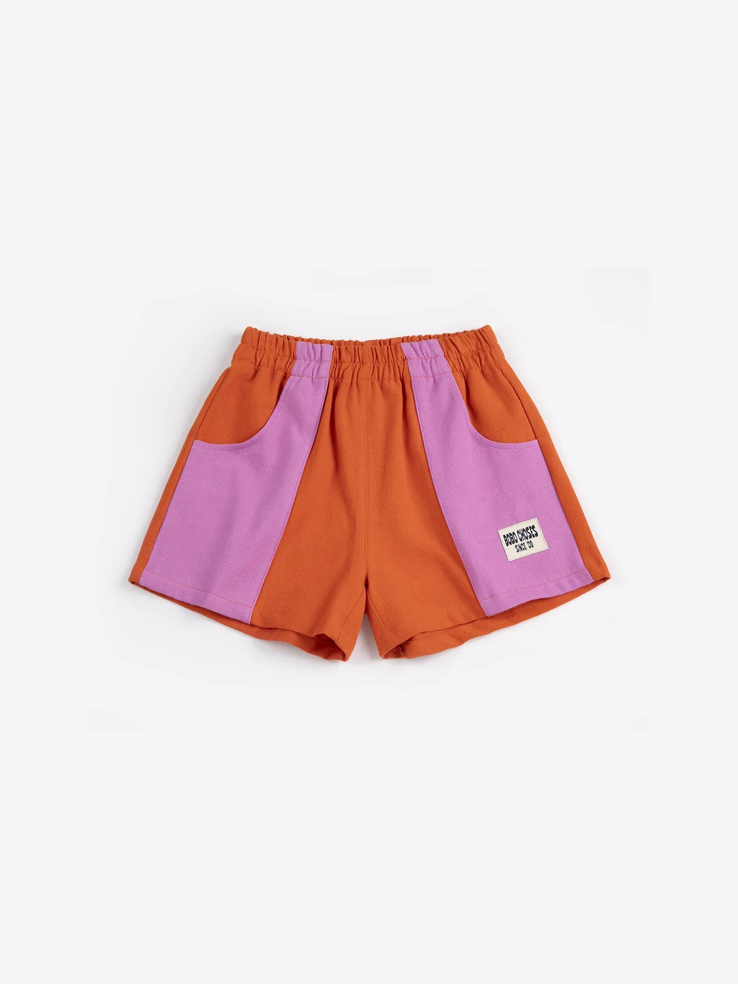 その他 boboro B126AC064 Bobo Choses color block woven shorts | Bobo Choses