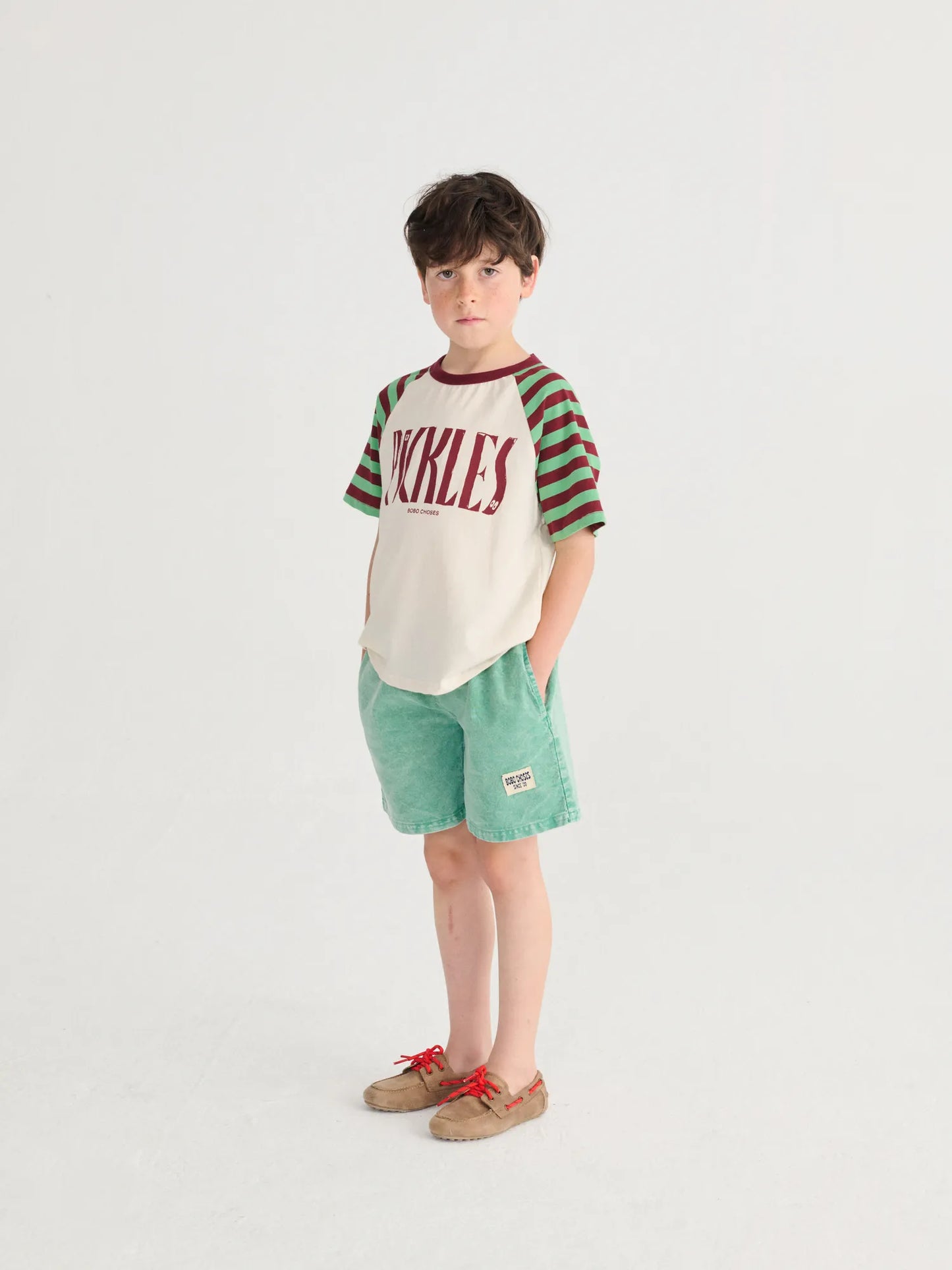 Bobo Choses woven bermuda shorts
