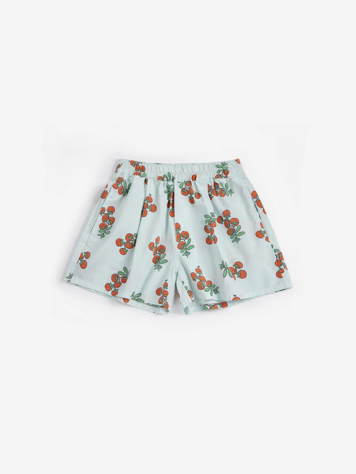 Juicy Tomatoes woven shorts