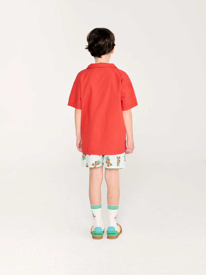 Juicy Tomatoes woven shorts