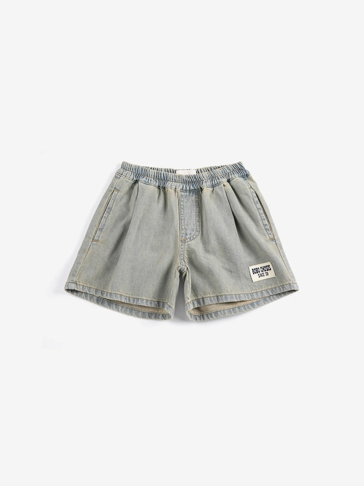 Bobo Choses denim bermuda shorts