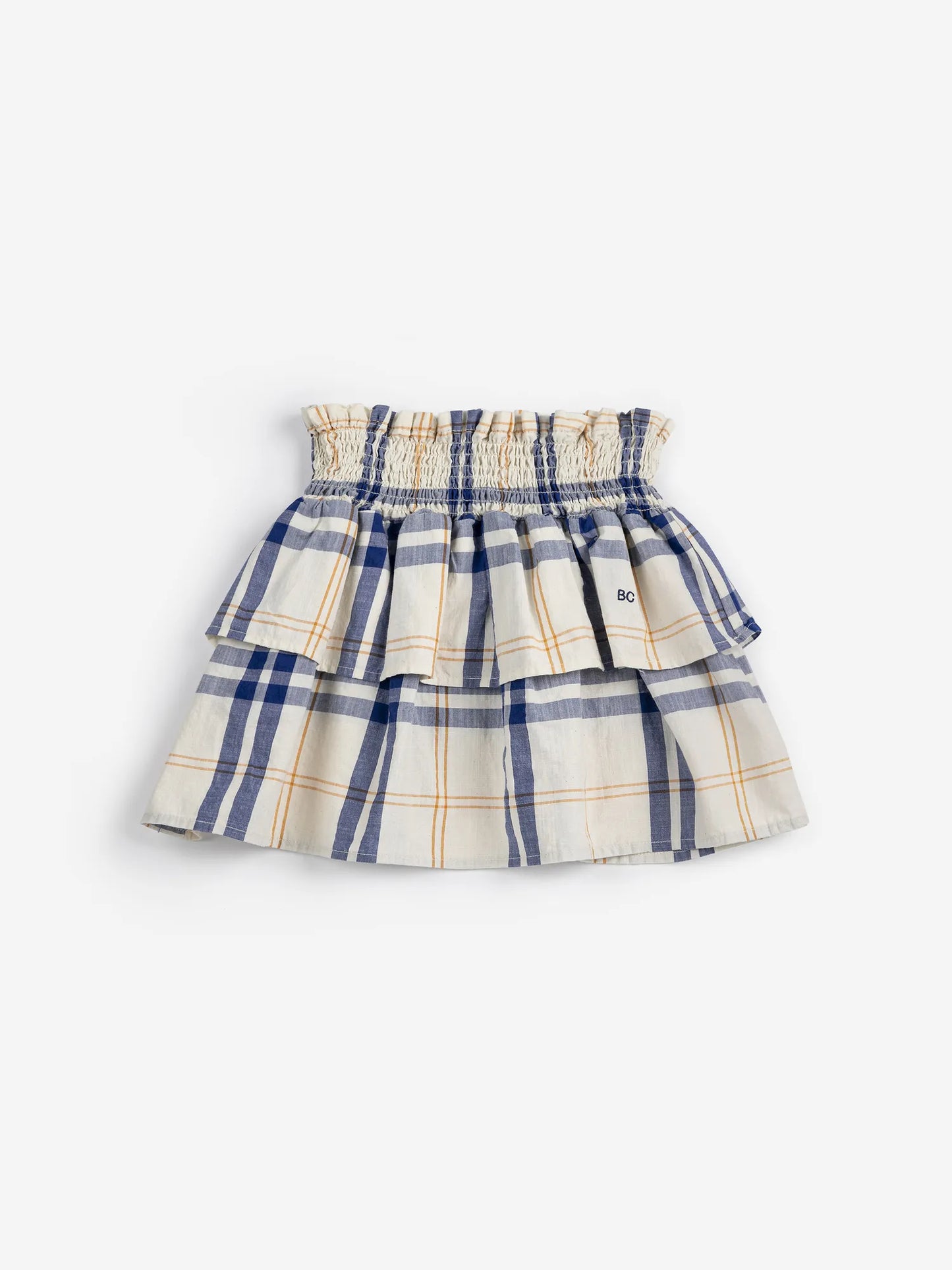 Fun Tartan woven skirt