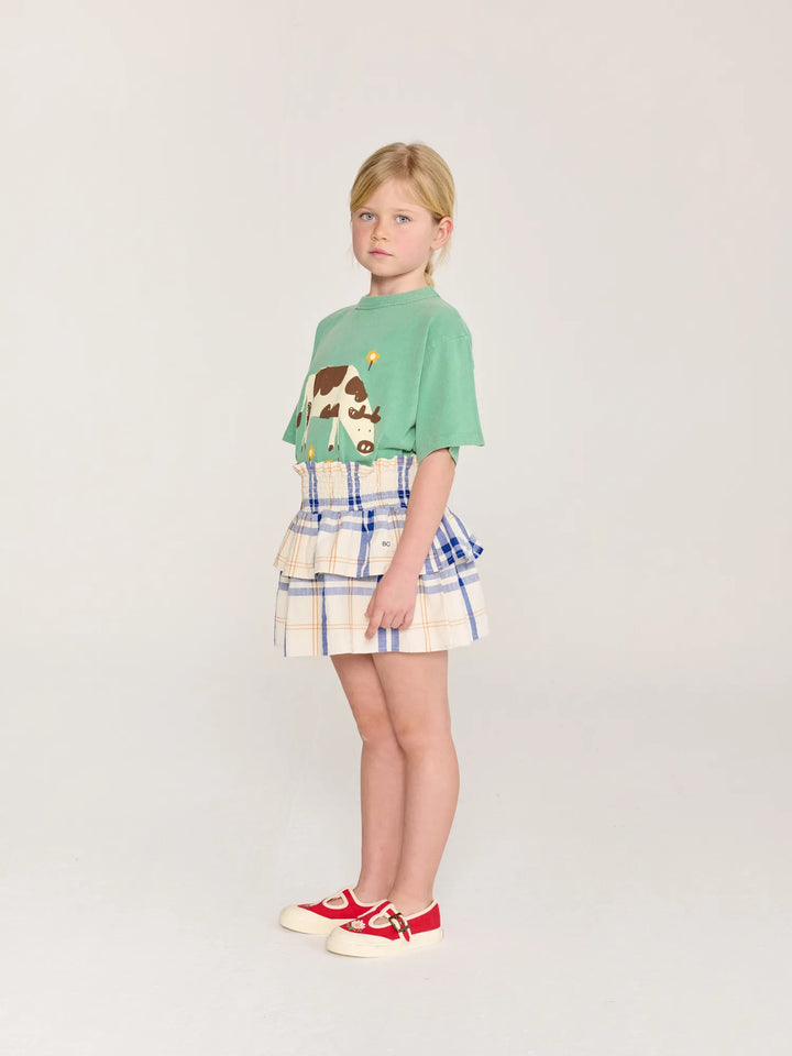 Fun Tartan woven skirt