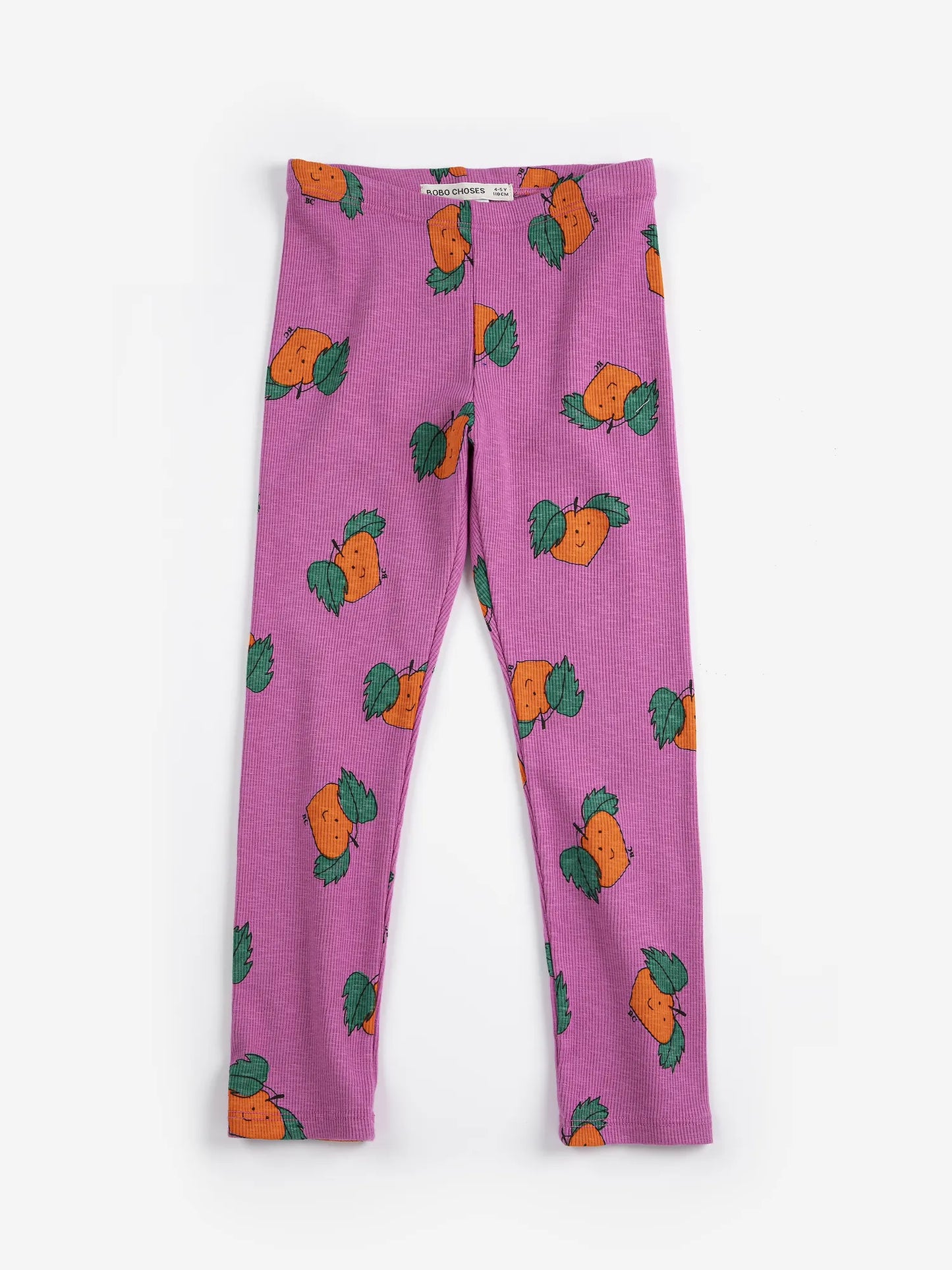 Tangerine all over leggings