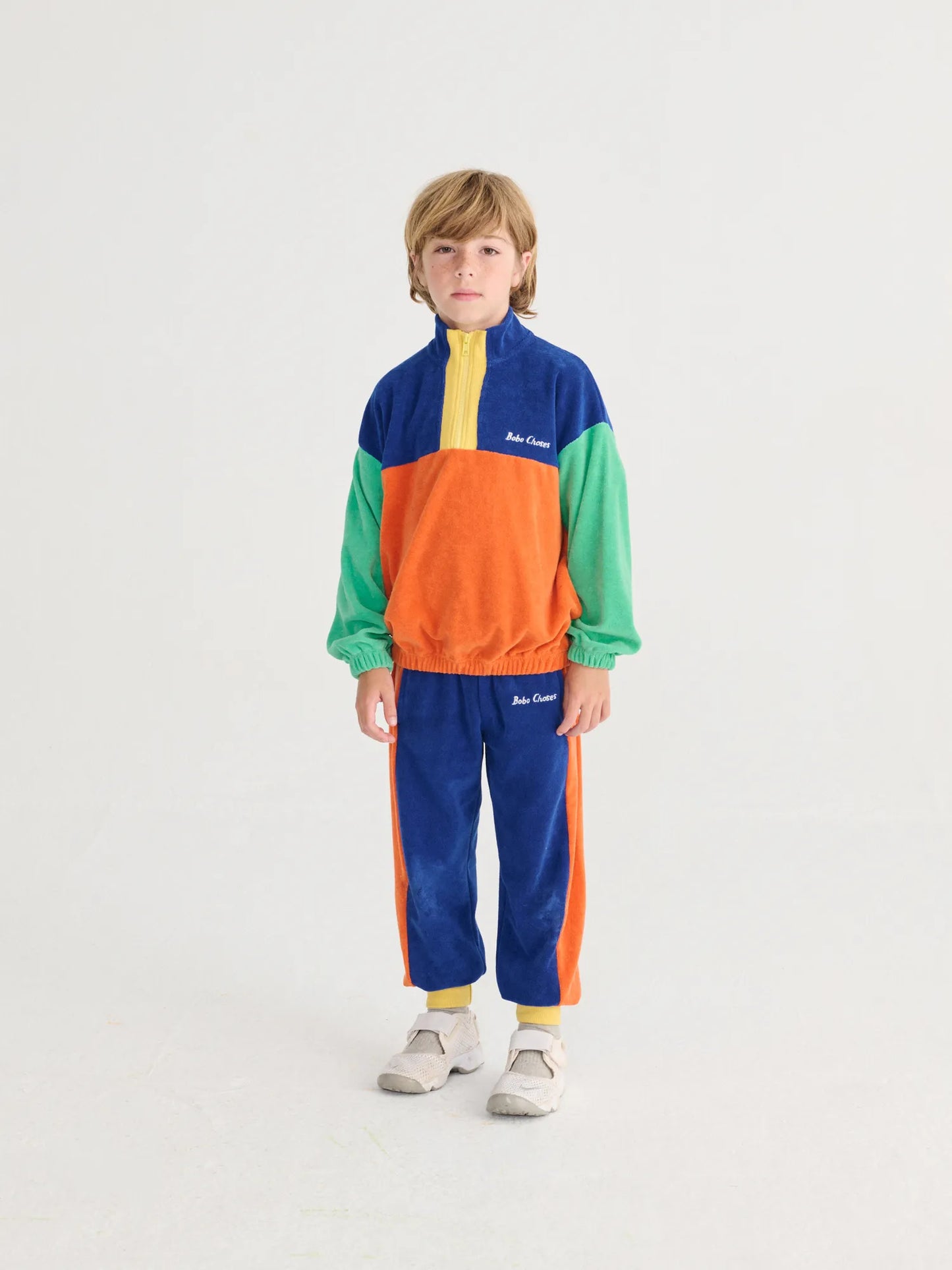 Bobo Choses terry cloth jogging pants