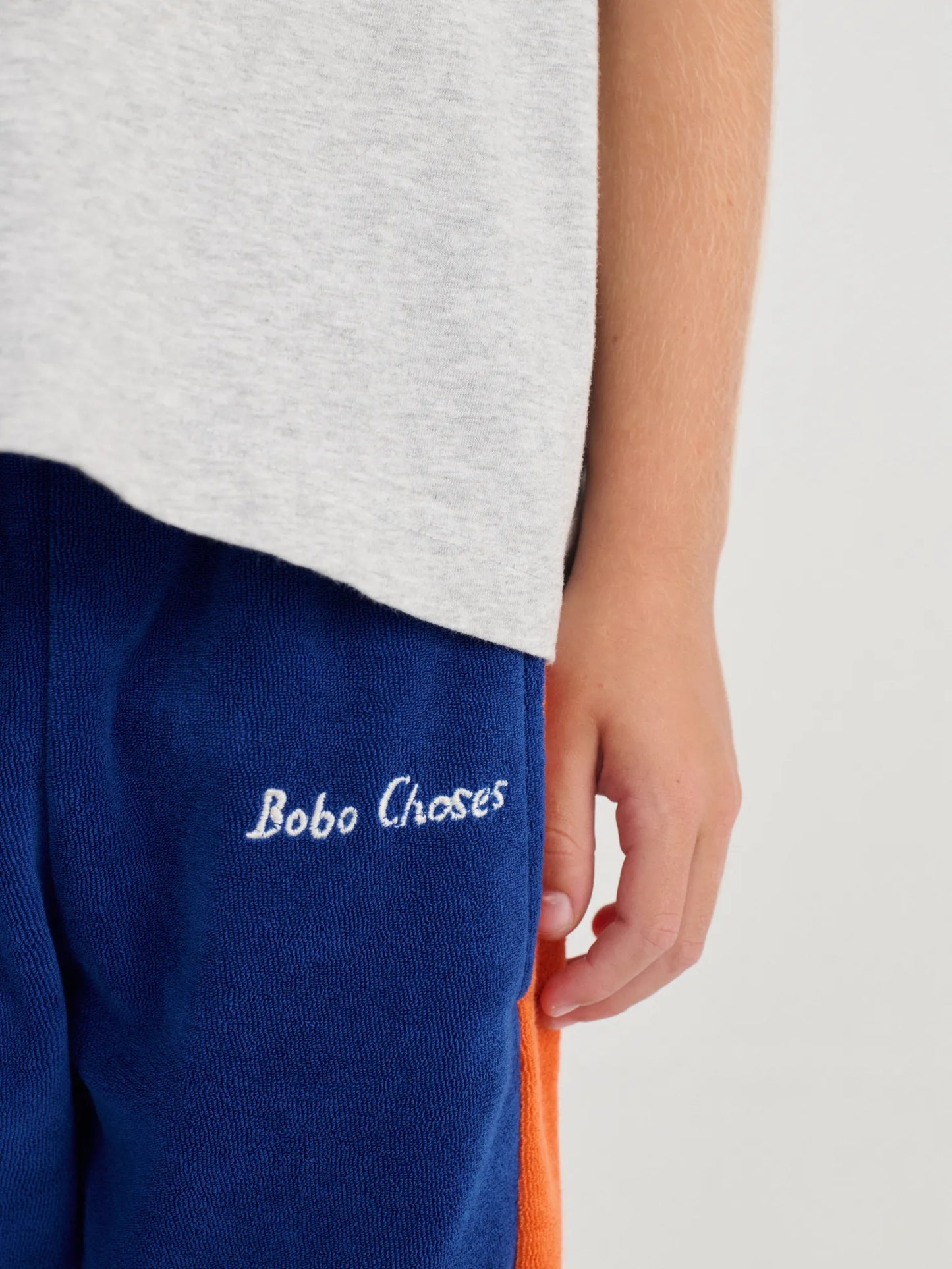Bobo Choses terry cloth jogging pants