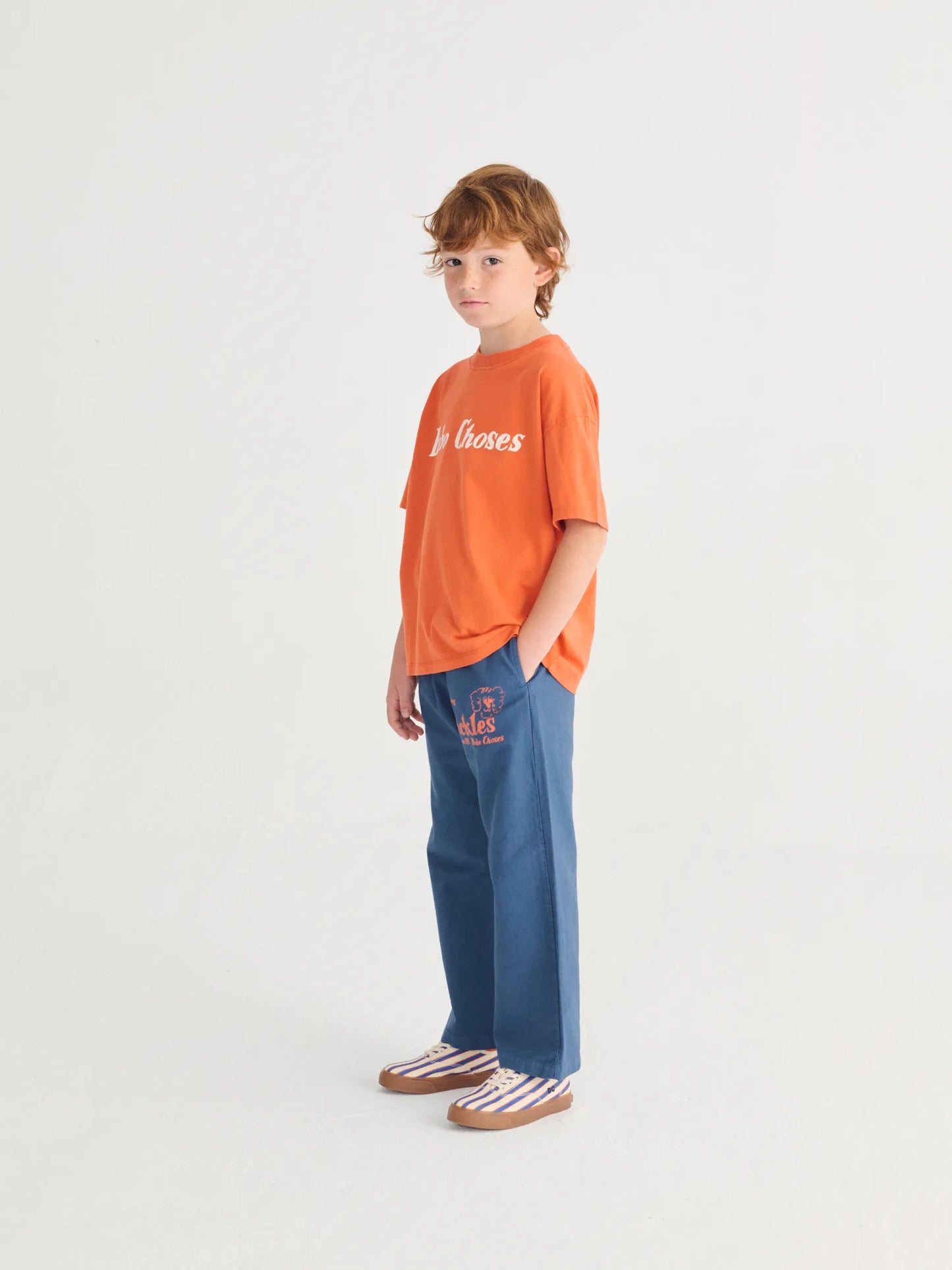 Pickles The Dog woven pants