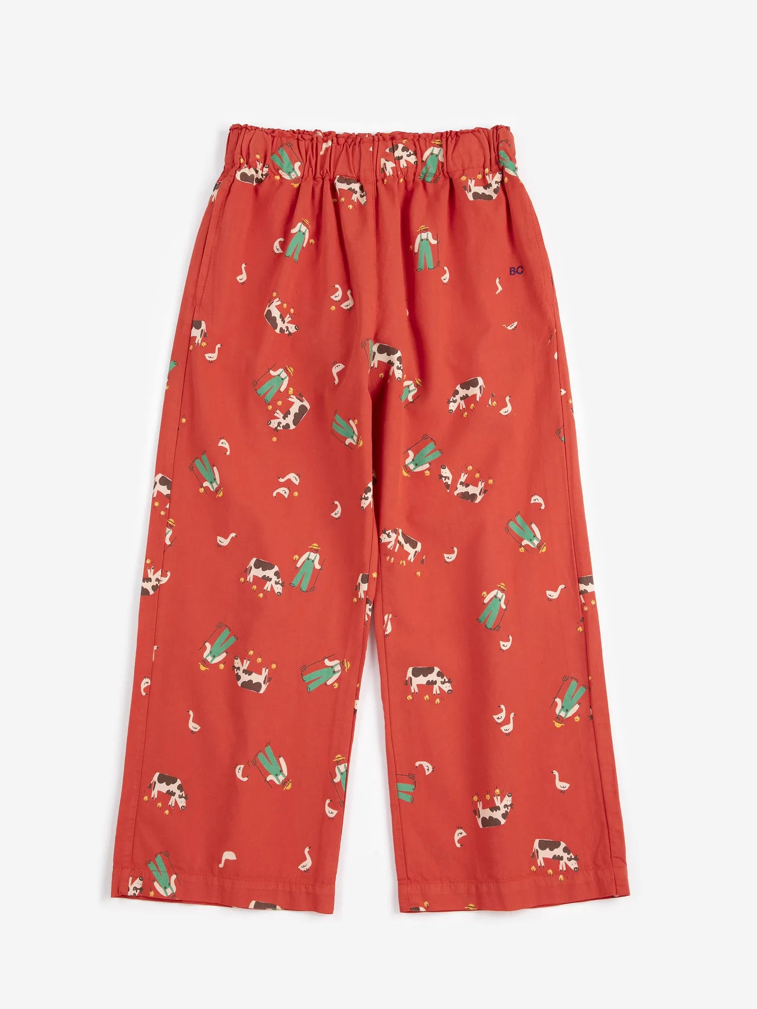 B126AC091 Farm Adventure all over woven pants | Bobo Choses – BOBO