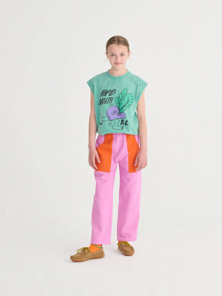 Bobo Choses color block woven pants