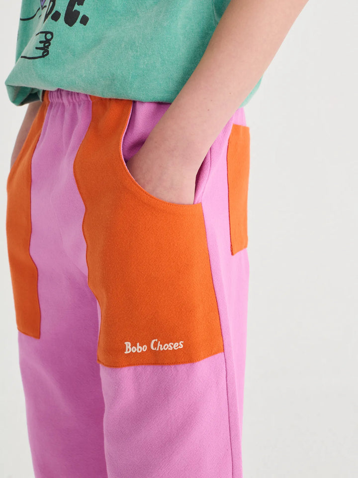 Bobo Choses color block woven pants