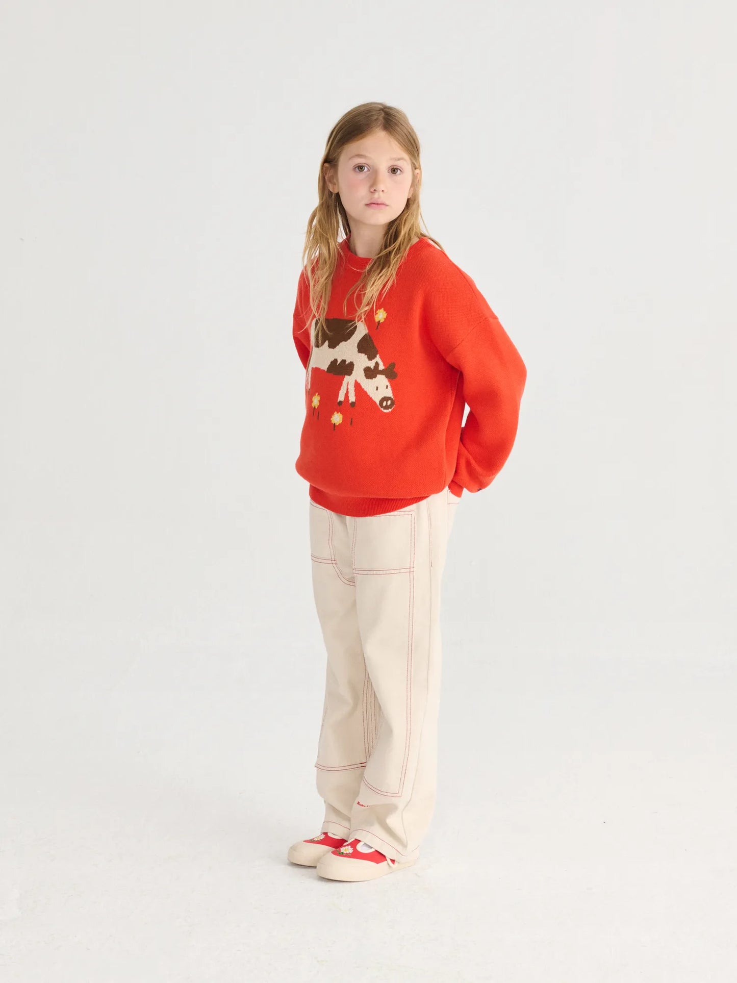 Bobo Choses twill pants