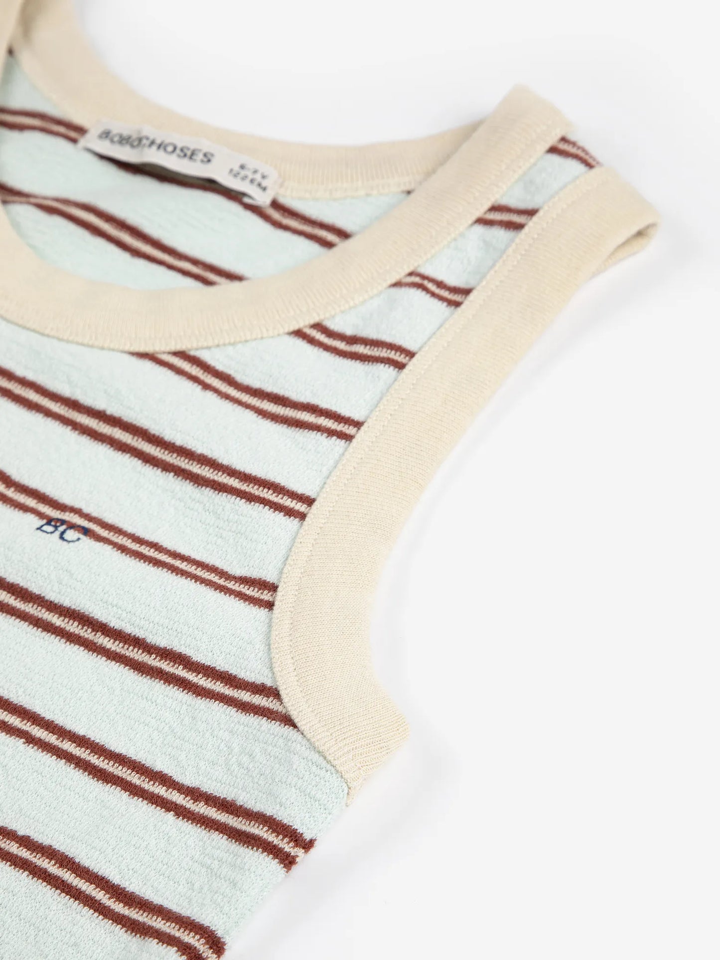 Bobo Choses Striped dress