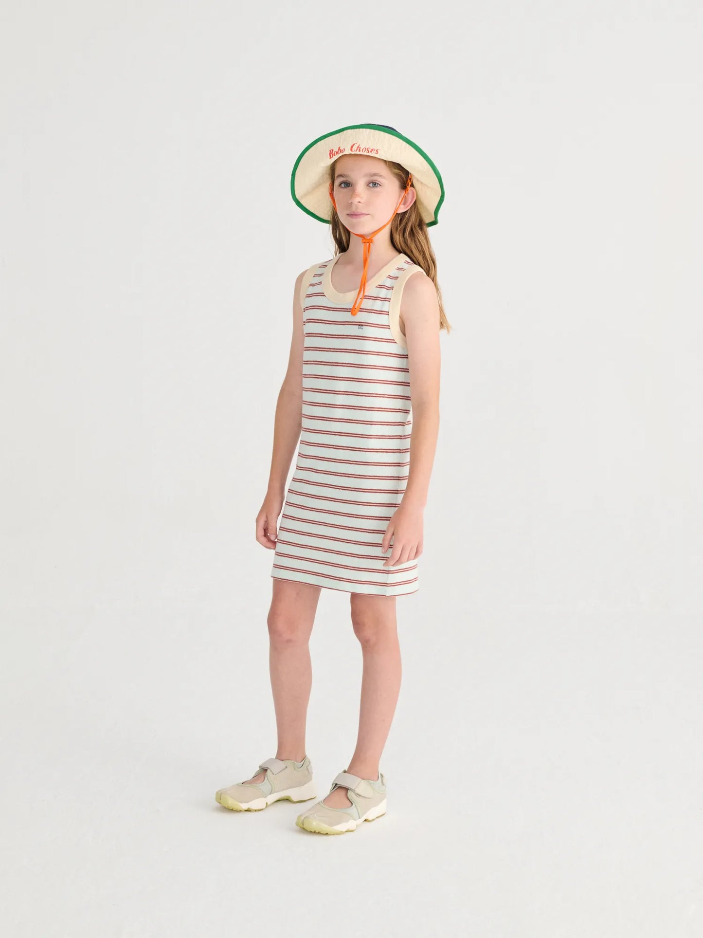 Bobo Choses Striped dress