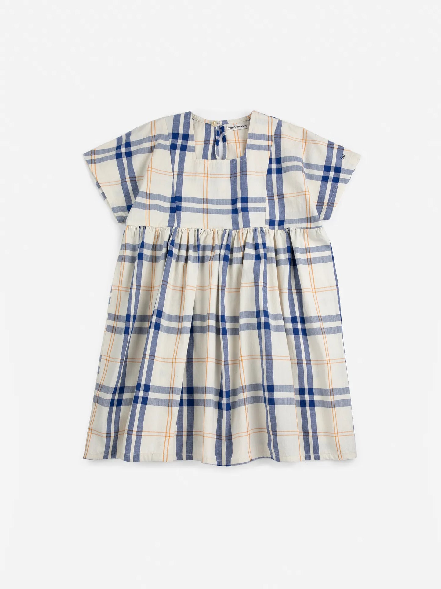 Fun Tartan woven dress