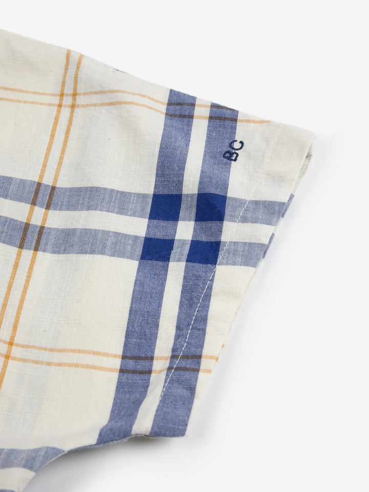 Fun Tartan woven dress