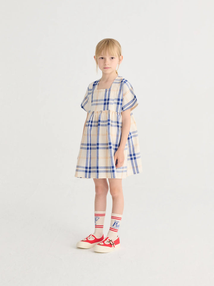 Fun Tartan woven dress