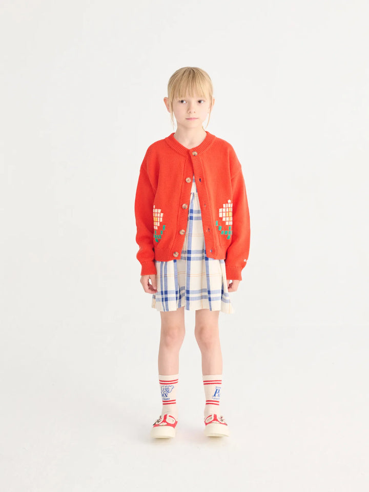 Fun Tartan woven dress