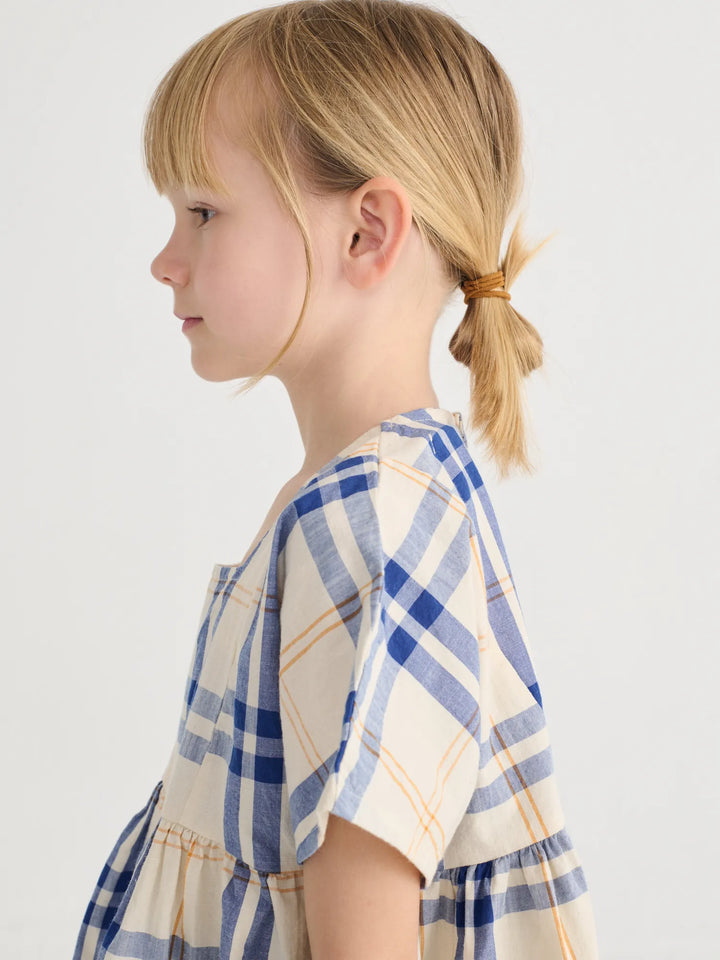 Fun Tartan woven dress