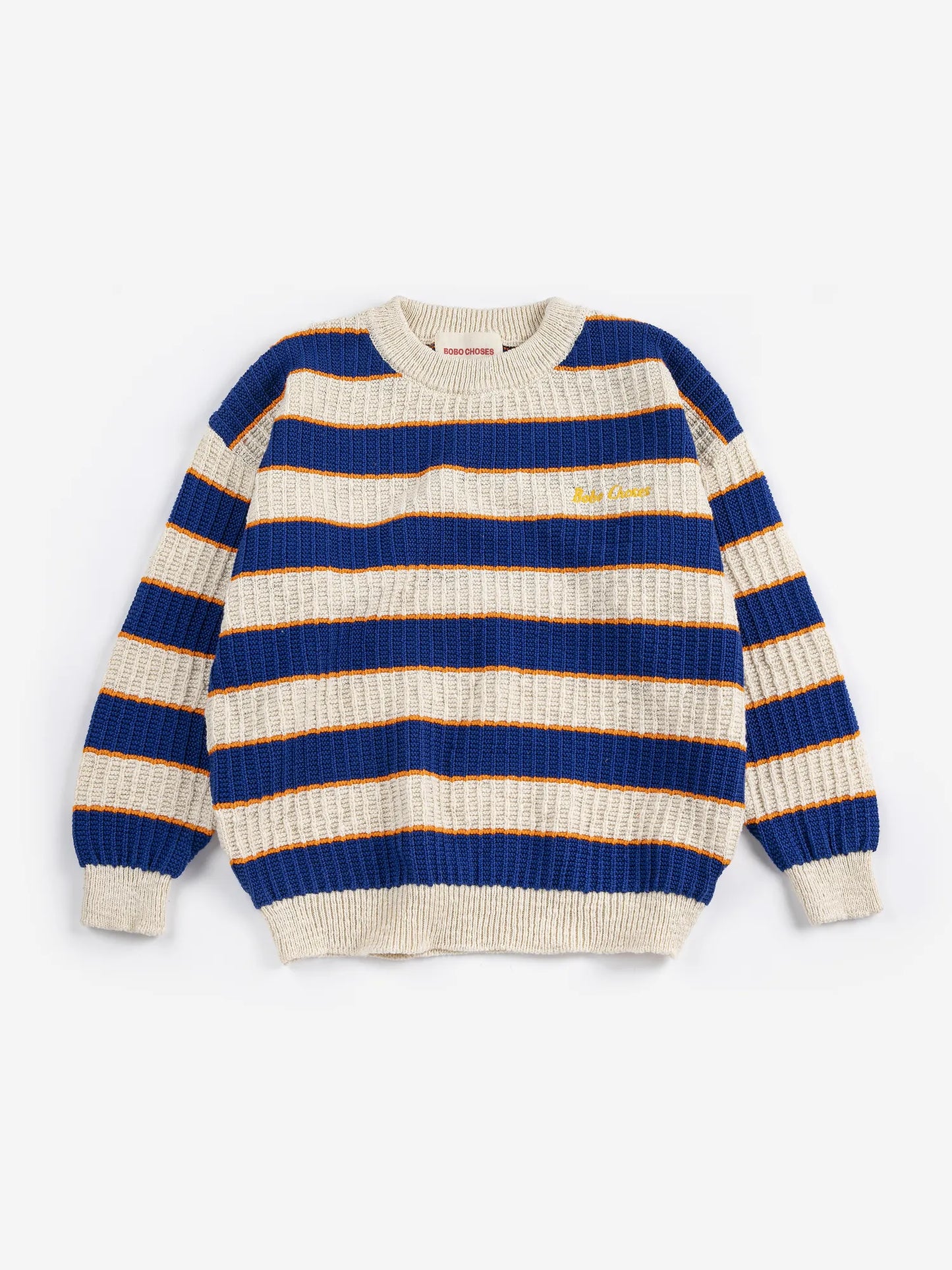 Bobo Choses Striped jumper
