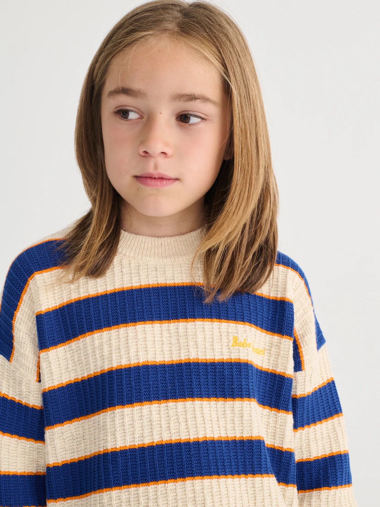 Bobo Choses Striped jumper