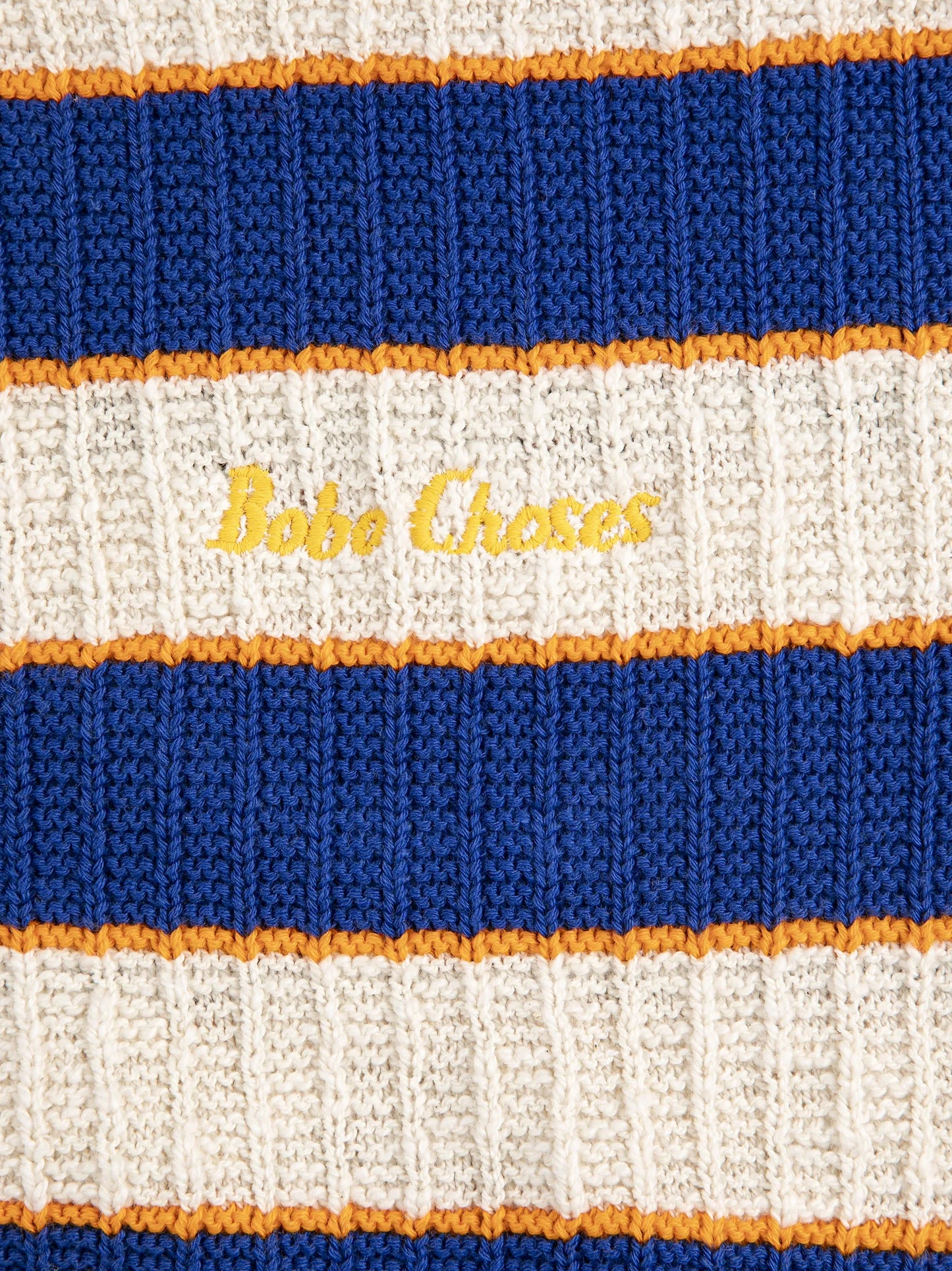 Bobo Choses Striped jumper