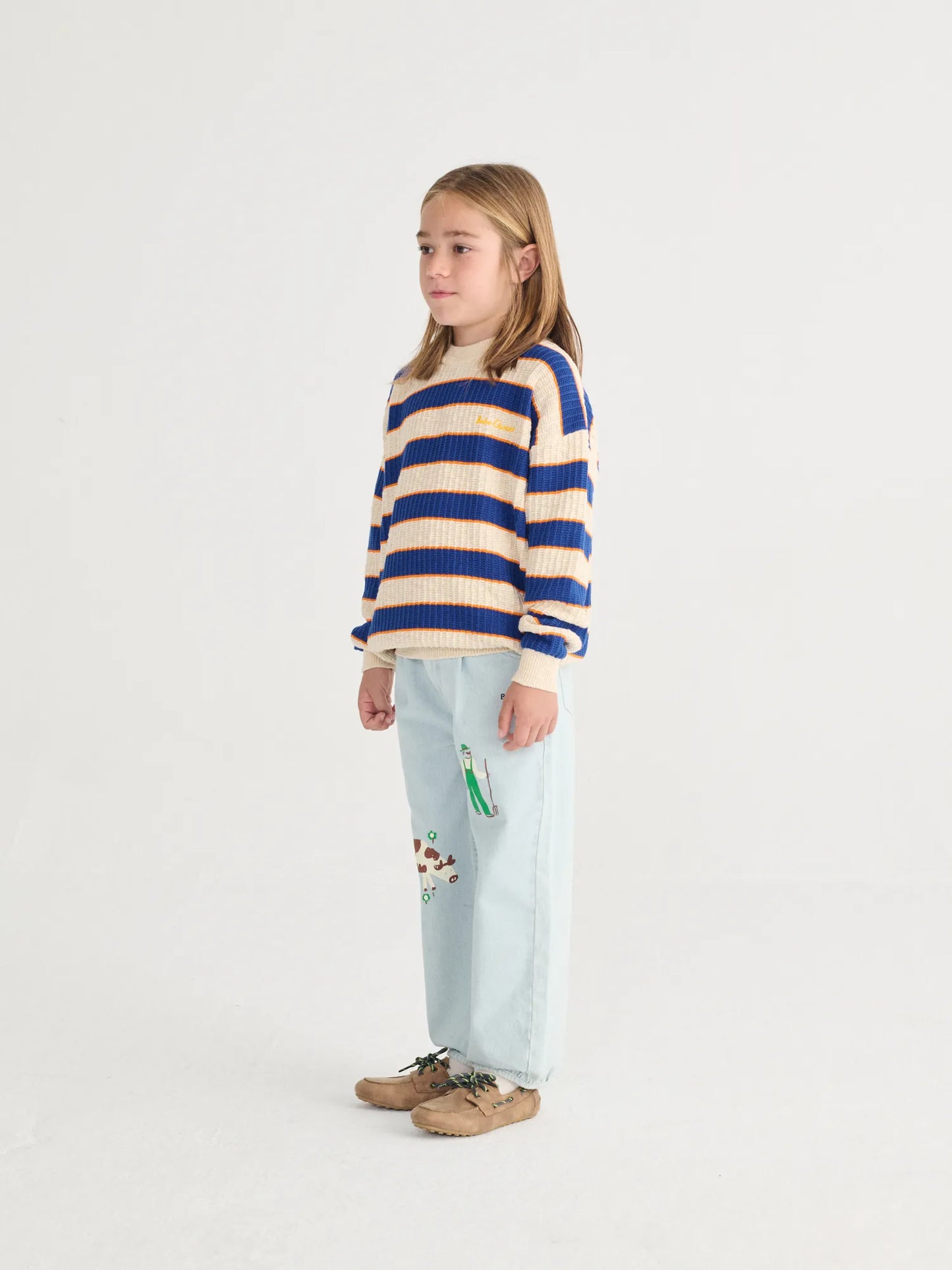 Bobo Choses Striped jumper