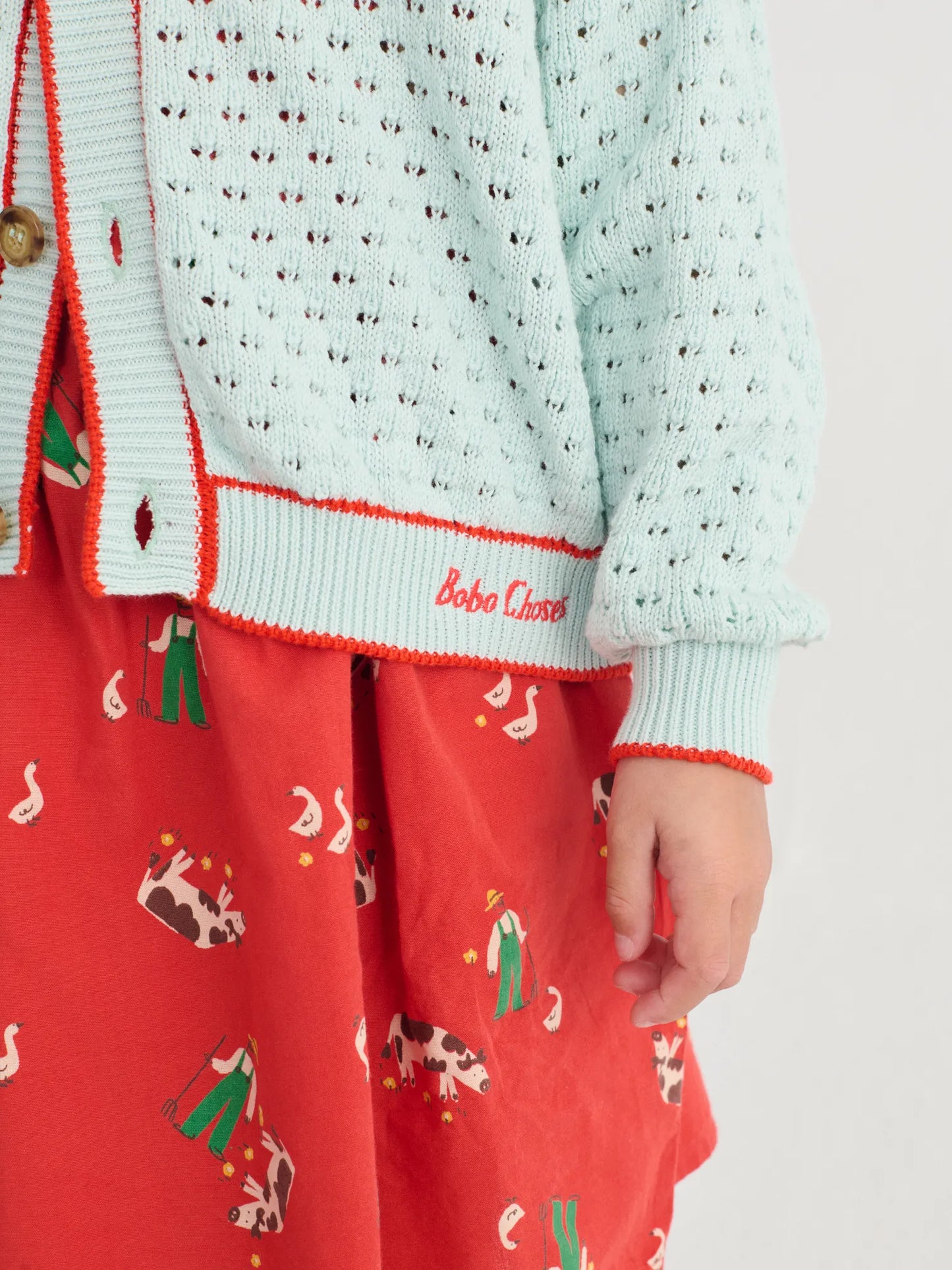 BC Openwork cardigan