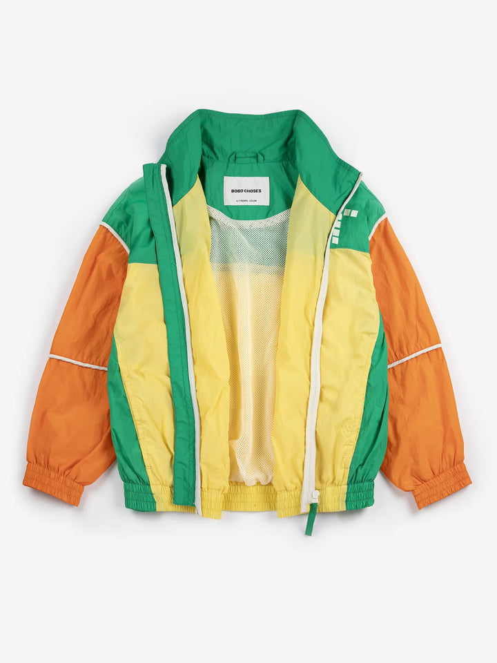 Square Bobo Choses tracksuit jacket