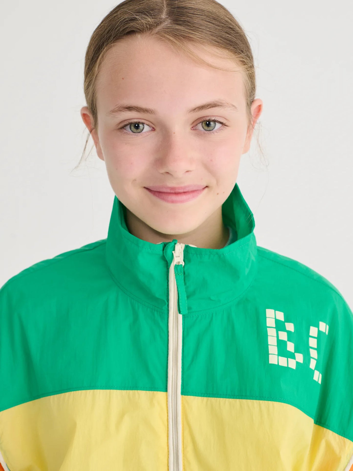 Square Bobo Choses tracksuit jacket