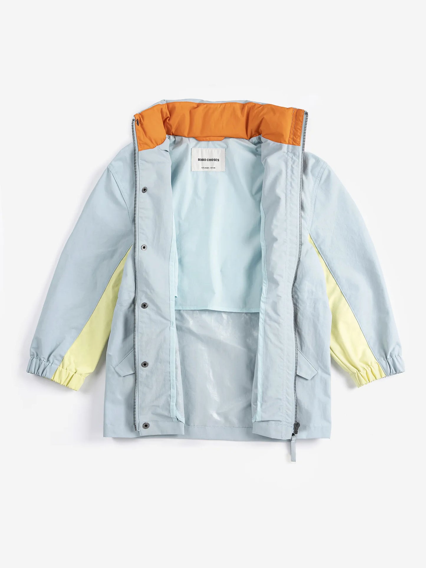 Bobo Choses color block raincoat