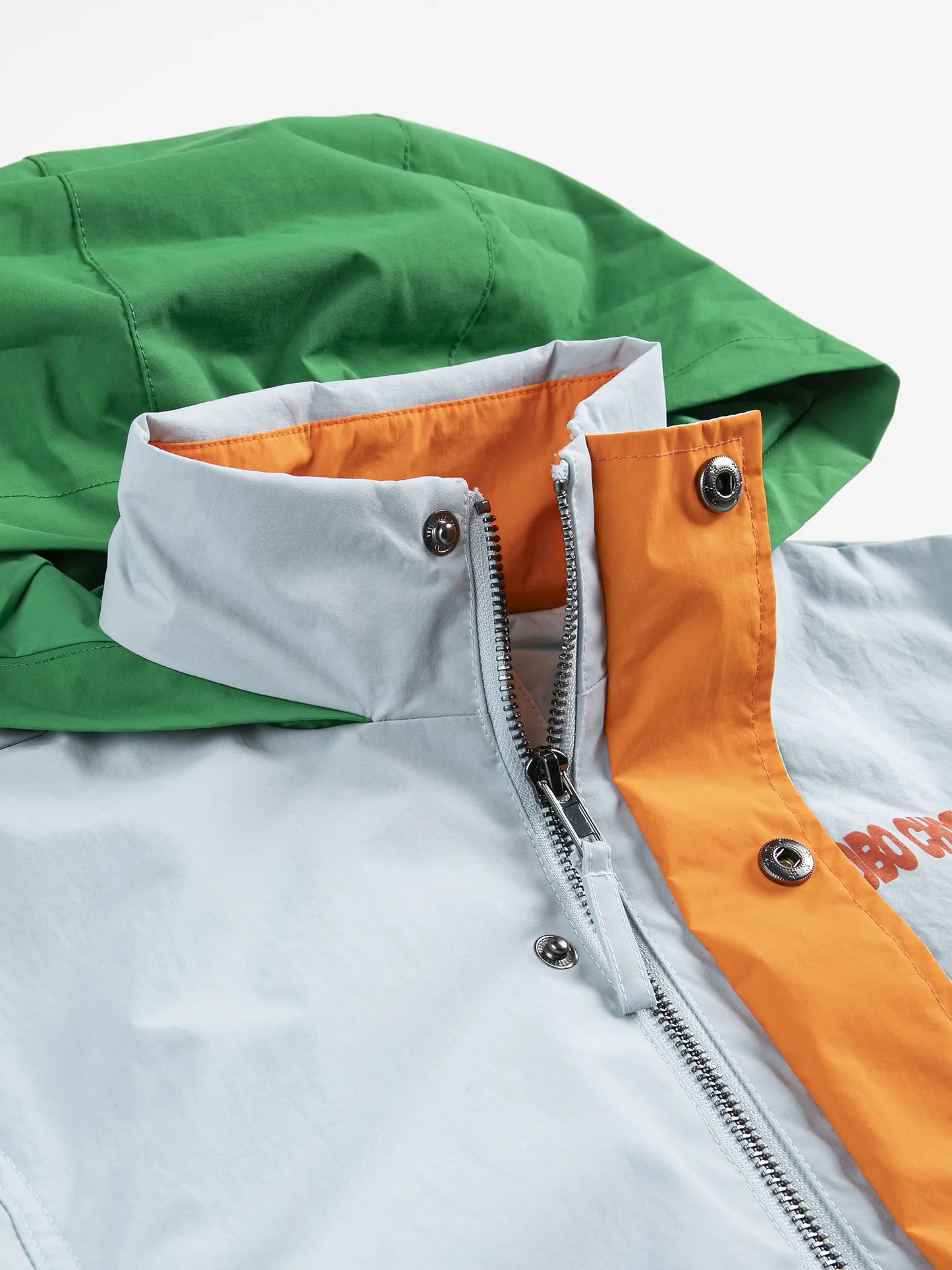 Bobo Choses color block raincoat